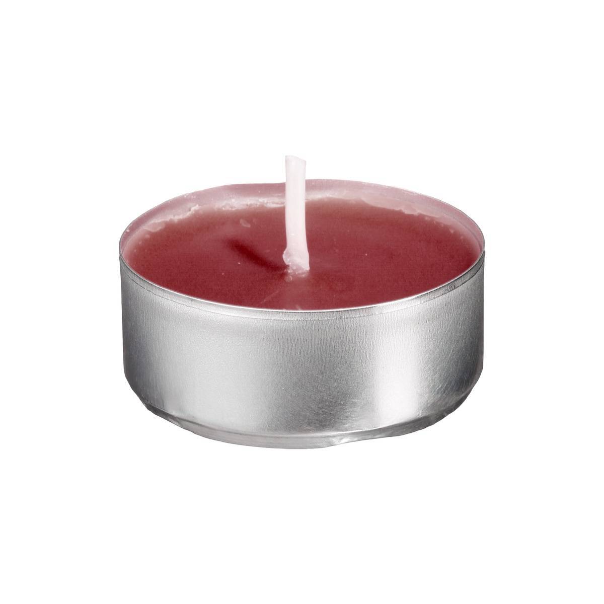 Atmosphera - Lot de 30 bougies parfumées fruits rouges 350g - Atmosphera Créateur d'intérieur - Image 5
