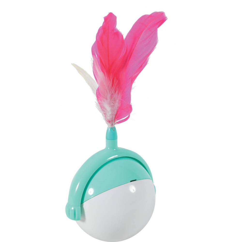 JEUX Balle mécanique a balancement  ø 8 cm pour chat - Imagen 1