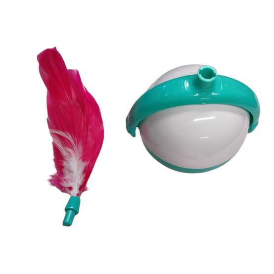 JEUX Balle mécanique a balancement ø 8 cm pour chat - Image 2