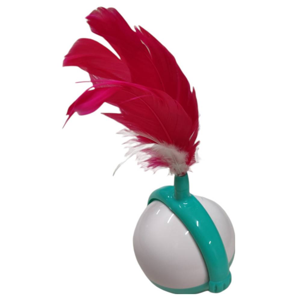 JEUX Balle mécanique a balancement  ø 8 cm pour chat - Imagen 9