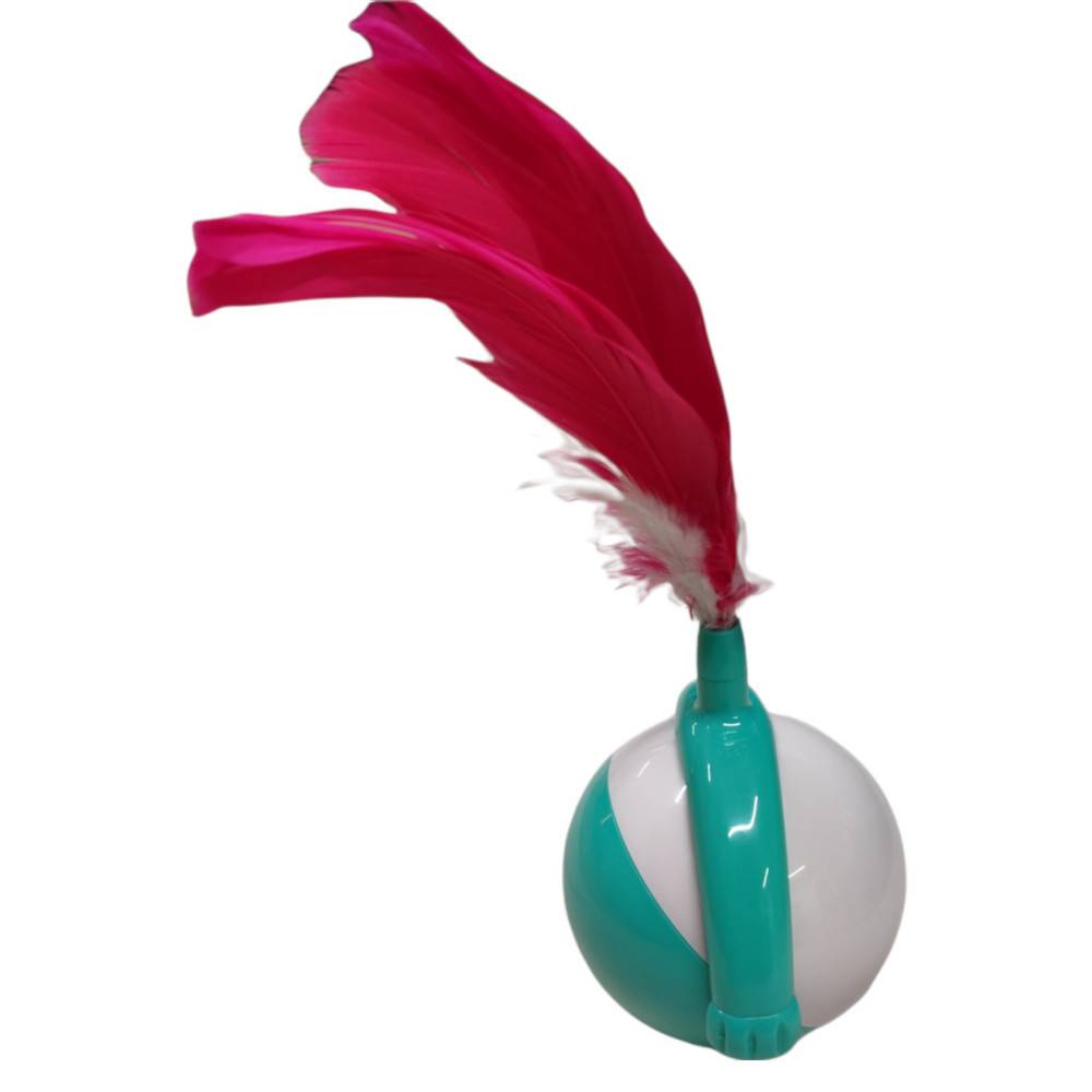 JEUX Balle mécanique a balancement ø 8 cm pour chat - Image 3