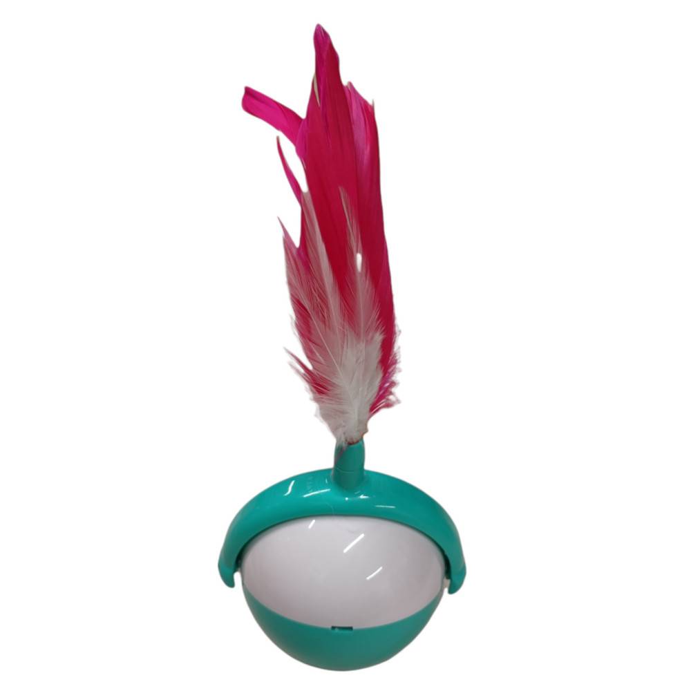 JEUX Balle mécanique a balancement ø 8 cm pour chat - Image 4