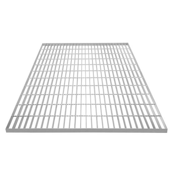 Monstershop - Grille caillebotis en Acier Galvanisé - 1100mm x 1000mm - Imagen 1