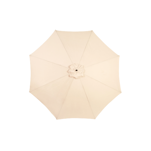 ComfortXL - Parasol Déporté 3m Jardin Inclinable Manivelle Structure Acier Kaki - ComfortXL Outdoor Living - Image 3