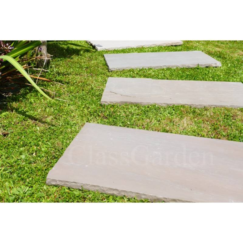 Pas Japonais Grès Kandla Multicolore 100x50 - Pack de 10 pièces - Image 3