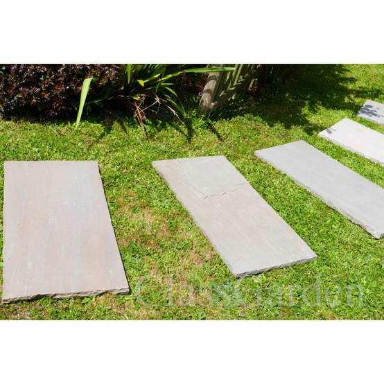 Pas Japonais Grès Kandla Multicolore 100x50 - Pack de 10 pièces - Image 2
