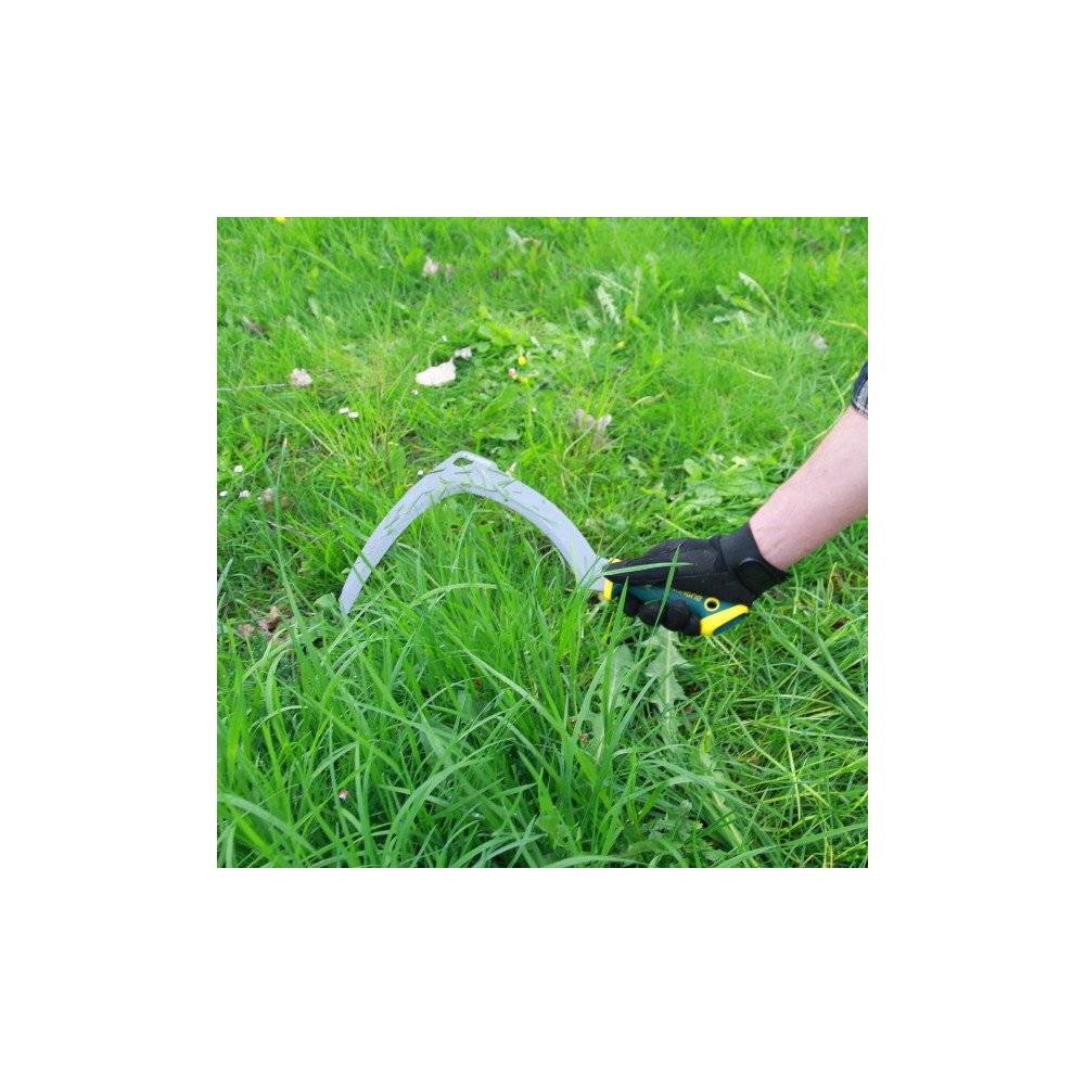 Leborgne - Faucille à herbe droite 45 cm Duopro manche bi-matière Leborgne - Imagen 2