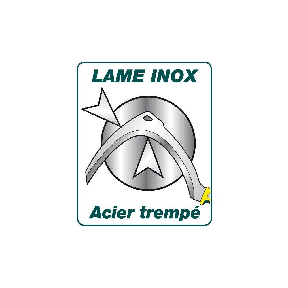 Leborgne - Faucille à herbe droite 45 cm Duopro manche bi-matière Leborgne - Imagen 4