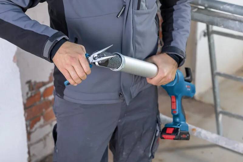 Bosch - Pistolet à mastic BOSCH GCG 18V-600 Professional - 06019C4001 - Image 6