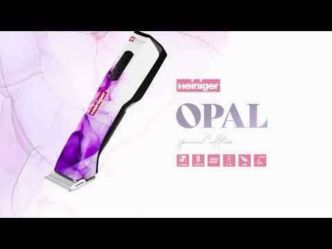 Heiniger - Tondeuse Opal édition spéciale avec 2 batteries HEINIGER - Imagen 6