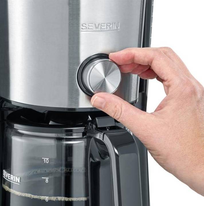 Severin - Cafetière filtre programmable 10 tasses 1000w 4826 Severin - Image 3