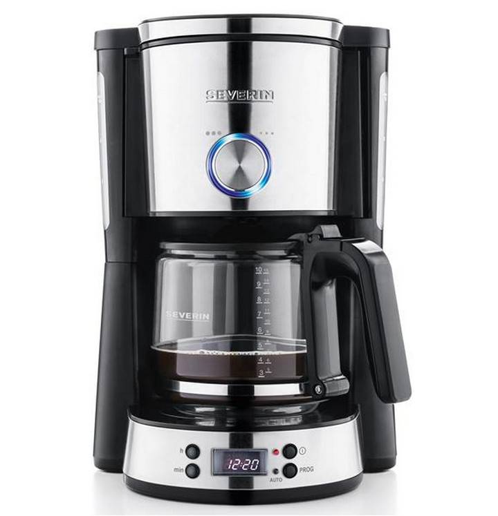 Severin - Cafetière filtre programmable 10 tasses 1000w 4826 Severin - Image 1