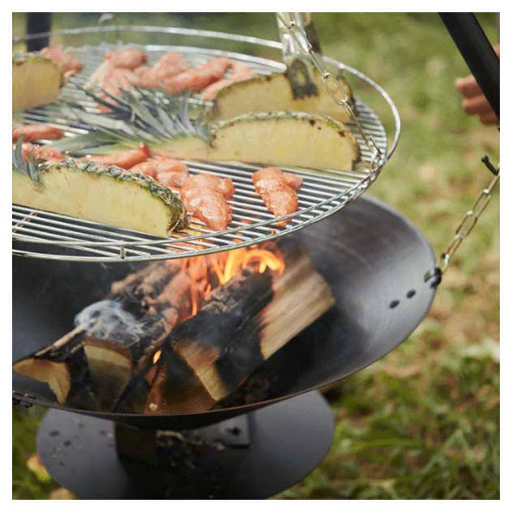 Barbecook - Brasero Junko fonte + trépied + grille + housse Barbecook - Image 3