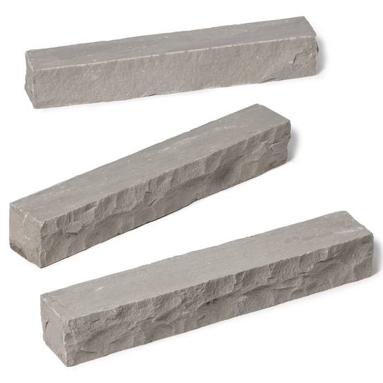 Bordure de jardin Grès Kandla Gris 50x8x8 cm (à l'unité) - RO'MA NATURE - Image 4