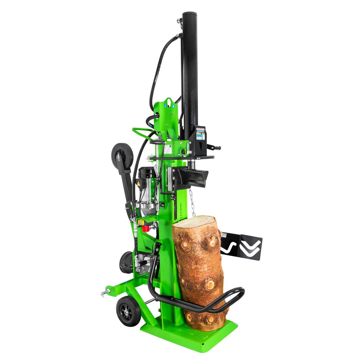 Fendeur de bûches - moteur électrique - 5,1 kW Zipper - Image 1