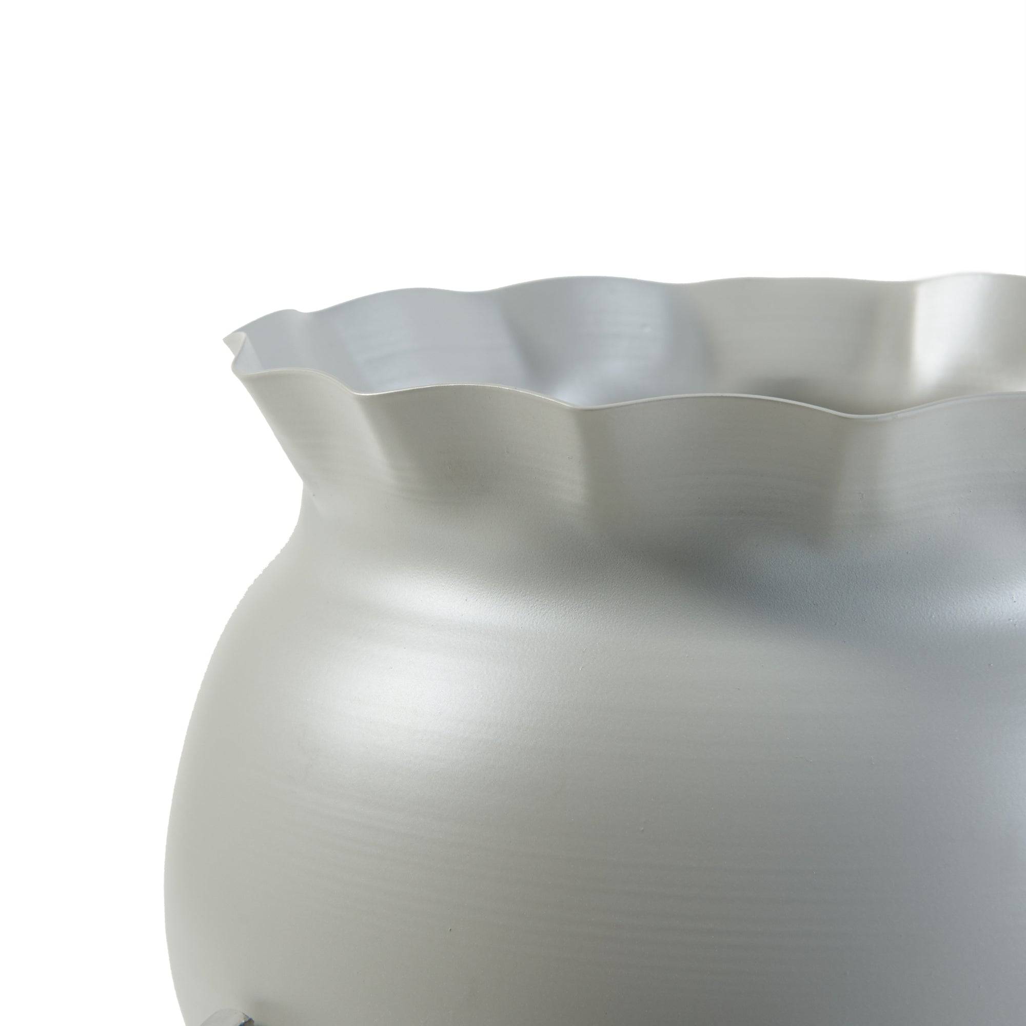 Porte-plantes style intemportel support 81 x 40 x 40 cm beige - Image 3