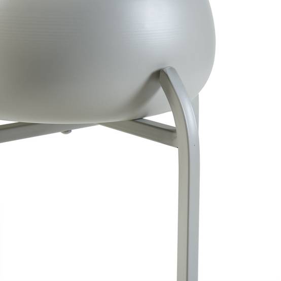 Porte-plantes style intemportel support 81 x 40 x 40 cm beige - Image 4