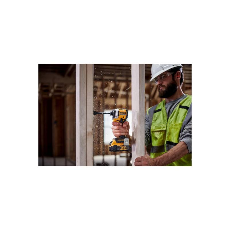 Dewalt - Visseuse à chocs 18V (sans batterie ni chargeur) + coffret T-STAK - DEWALT - DCF850NT - Imagen 5