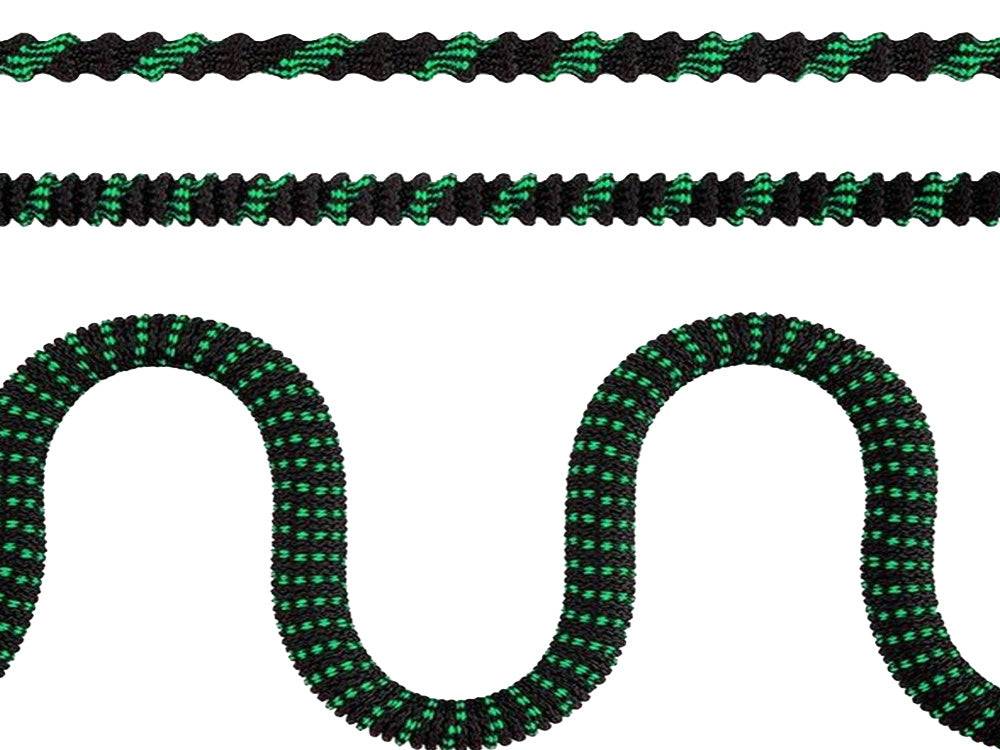 Tuyau d'arrosage flexible et extensible avec pistolet et raccords résistants, 12,5 à 30 m - Image 2