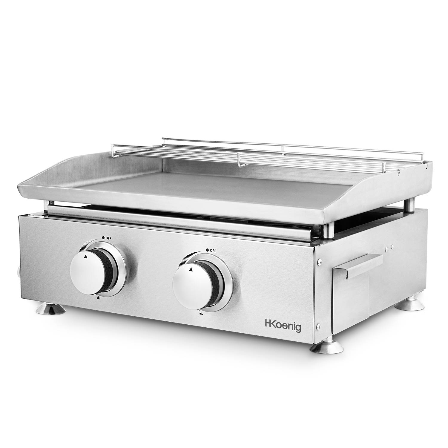 H.Koenig - Plancha 2 brûleurs en U - PLX920 H.Koenig - Imagen 2