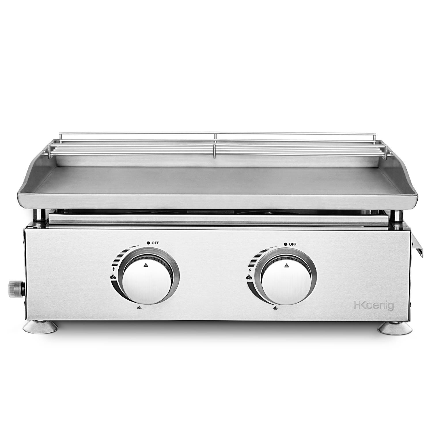 H.Koenig - Plancha 2 brûleurs en U - PLX920 H.Koenig - Imagen 1