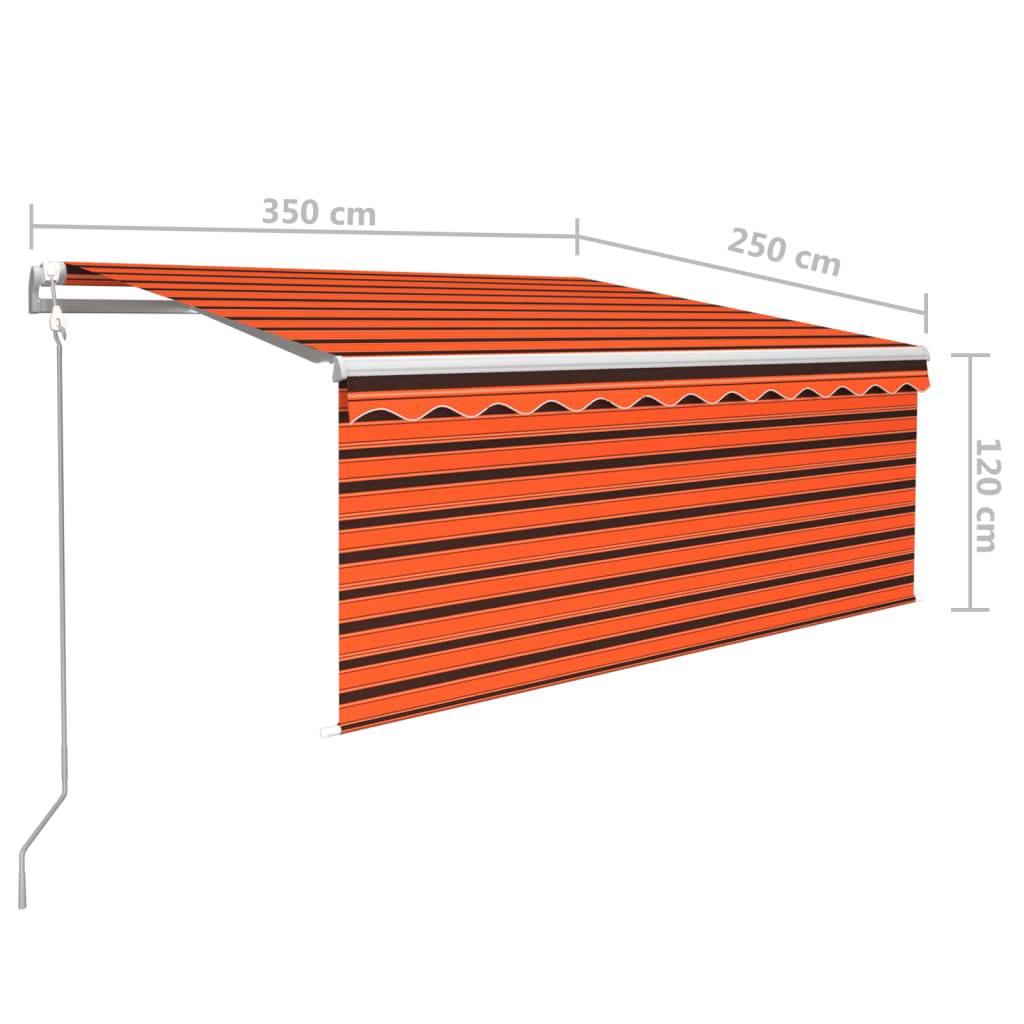 Prolenta Premium - Store banne Vyrnel Orange 350 X 250 cm - P87209O - Image 9