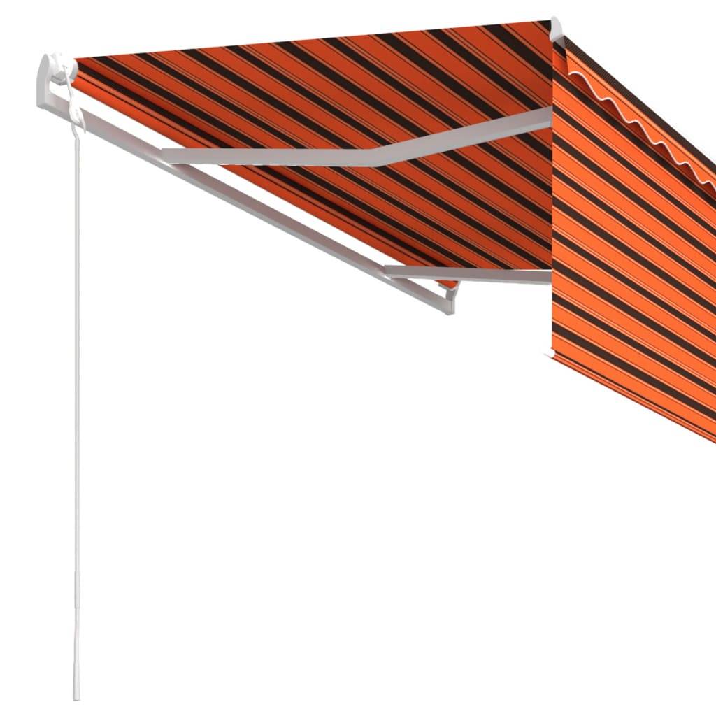 Prolenta Premium - Store banne Vyrnel Orange 350 X 250 cm - P87209O - Image 5