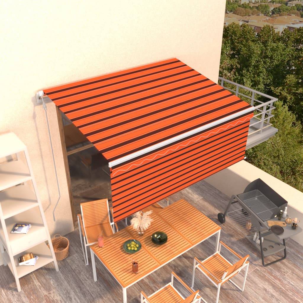 Prolenta Premium - Store banne Vyrnel Orange 350 X 250 cm - P87209O - Image 1