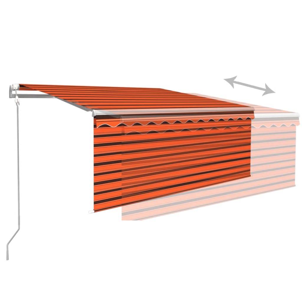 Prolenta Premium - Store banne Vyrnel Orange 350 X 250 cm - P87209O - Image 4