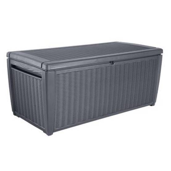 Keter - Coffre de jardin SUMATRA en résine - gris anthracite - 511 litres Keter - Image 1