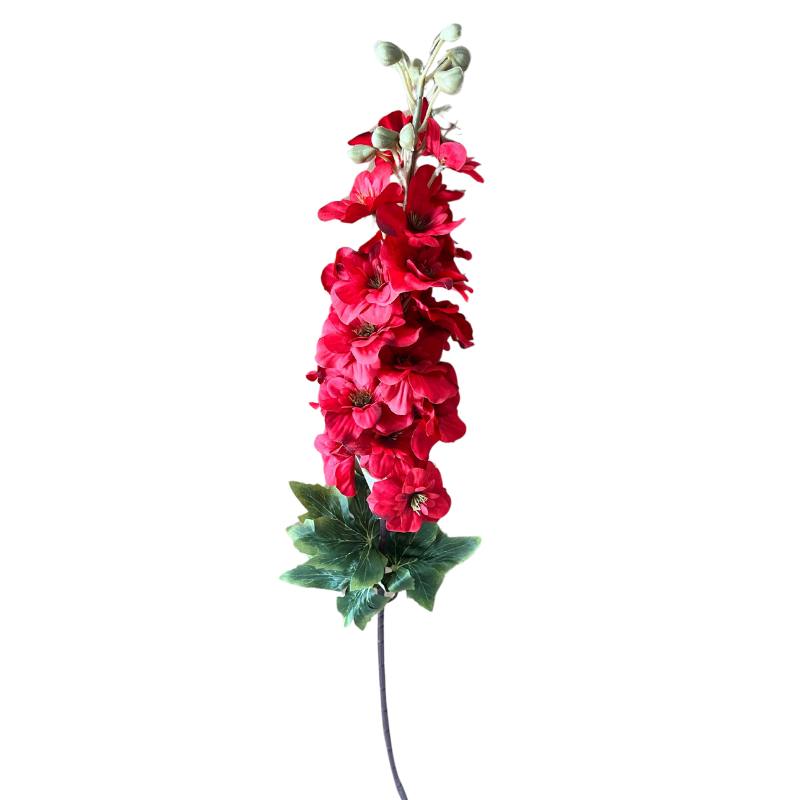 Delphinium Artificiel Blanc - Image 3