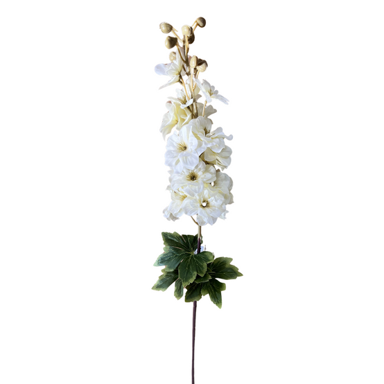 Delphinium Artificiel Blanc - Image 1