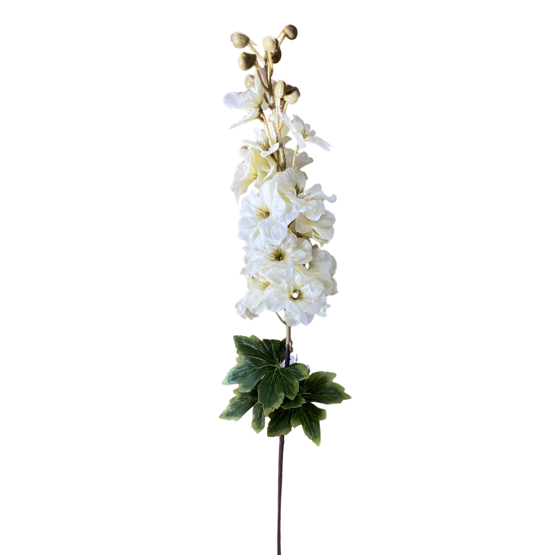Delphinium Artificiel Blanc - Image 1