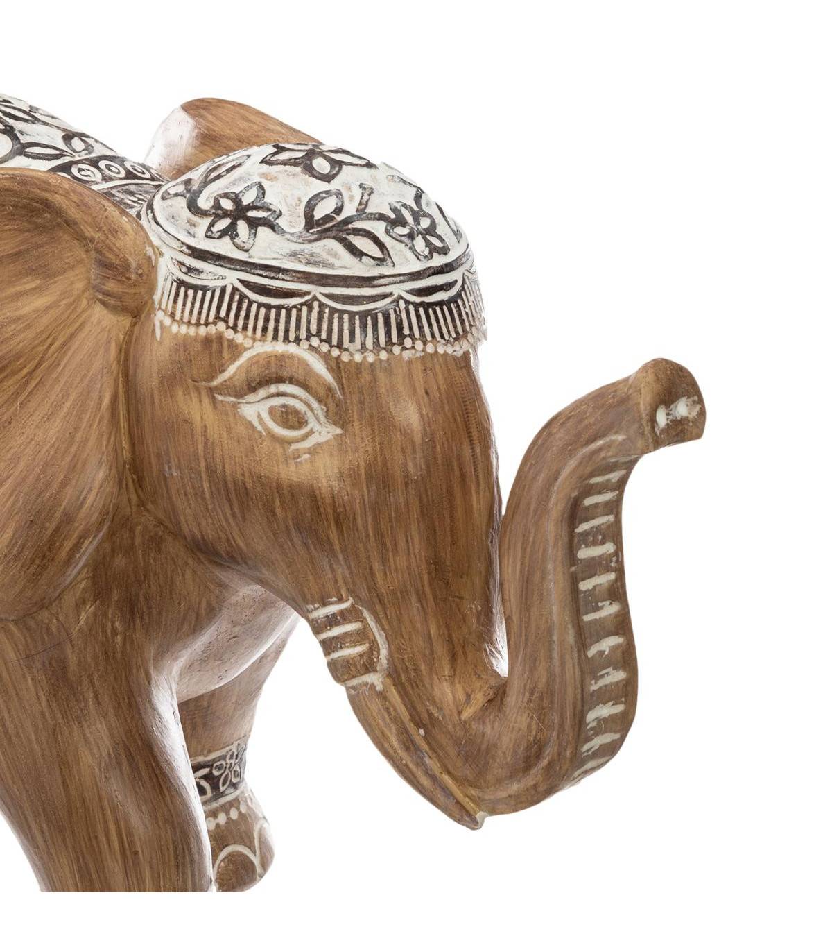 Éléphant décoratif en Résine L 39 cm - Imagen 2