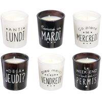 Dites Le Avec Des Mots - Coffret 6 bougies Humeur du jour - Imagen 5