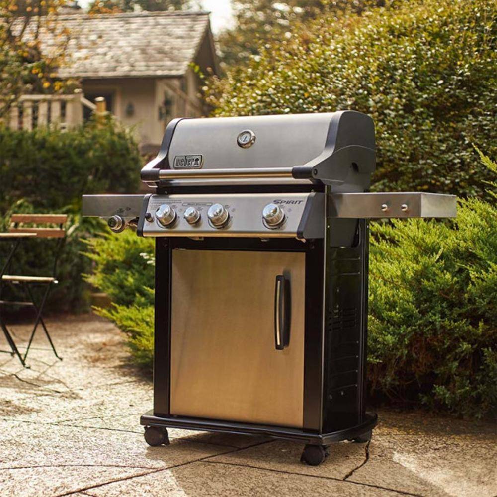 Weber - Barbecue gaz Weber Spirit Premium SP-335 GBS 3 brûleurs + 1 latéral - Imagen 2