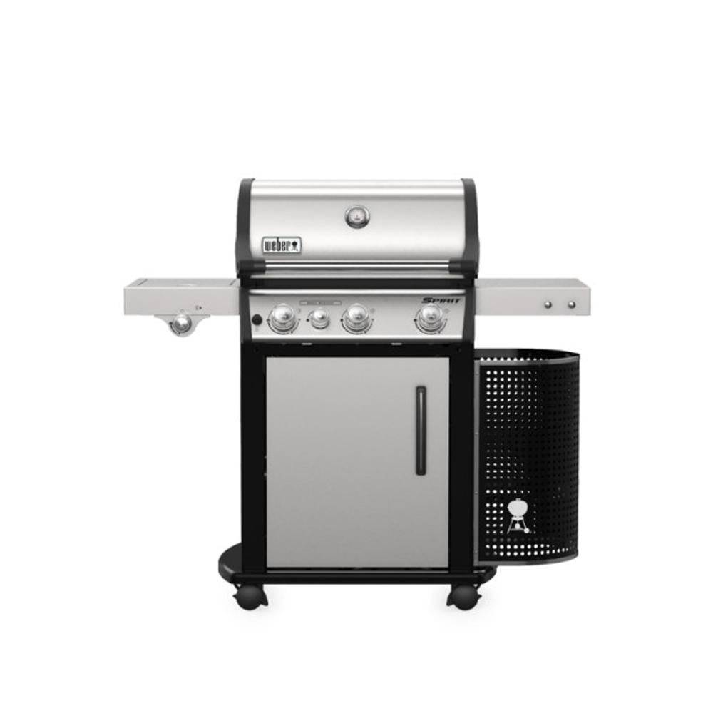 Weber - Barbecue gaz Weber Spirit Premium SP-335 GBS 3 brûleurs + 1 latéral - Imagen 1