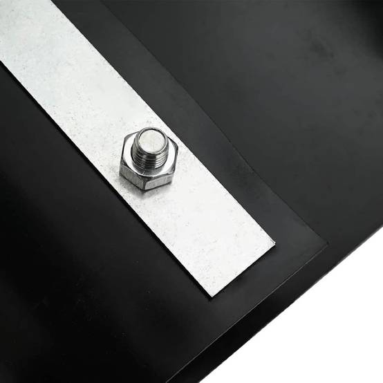 Barrière anti-racines polyéthylène noir 500 x 70 cm, poids:6.41kg - PANGIVO - Image 7