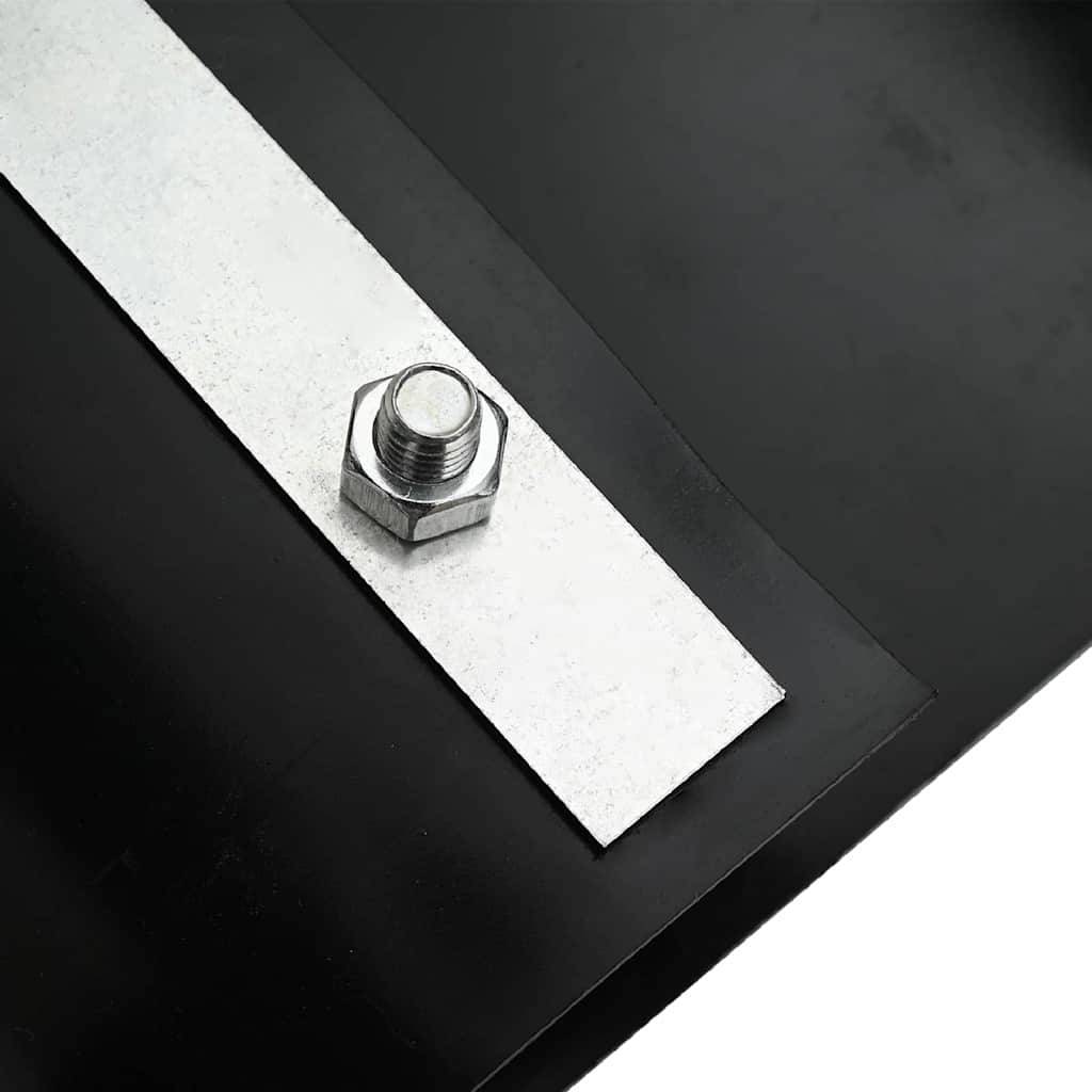 Barrière anti-racines polyéthylène noir 500 x 70 cm, poids:6.41kg - PANGIVO - Image 7
