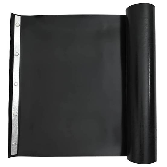 Barrière anti-racines polyéthylène noir 500 x 70 cm, poids:6.41kg - PANGIVO - Image 5