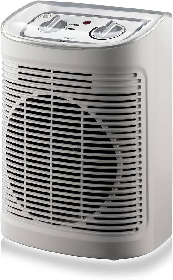 Chauffage salle de bain 2400 W gris clair