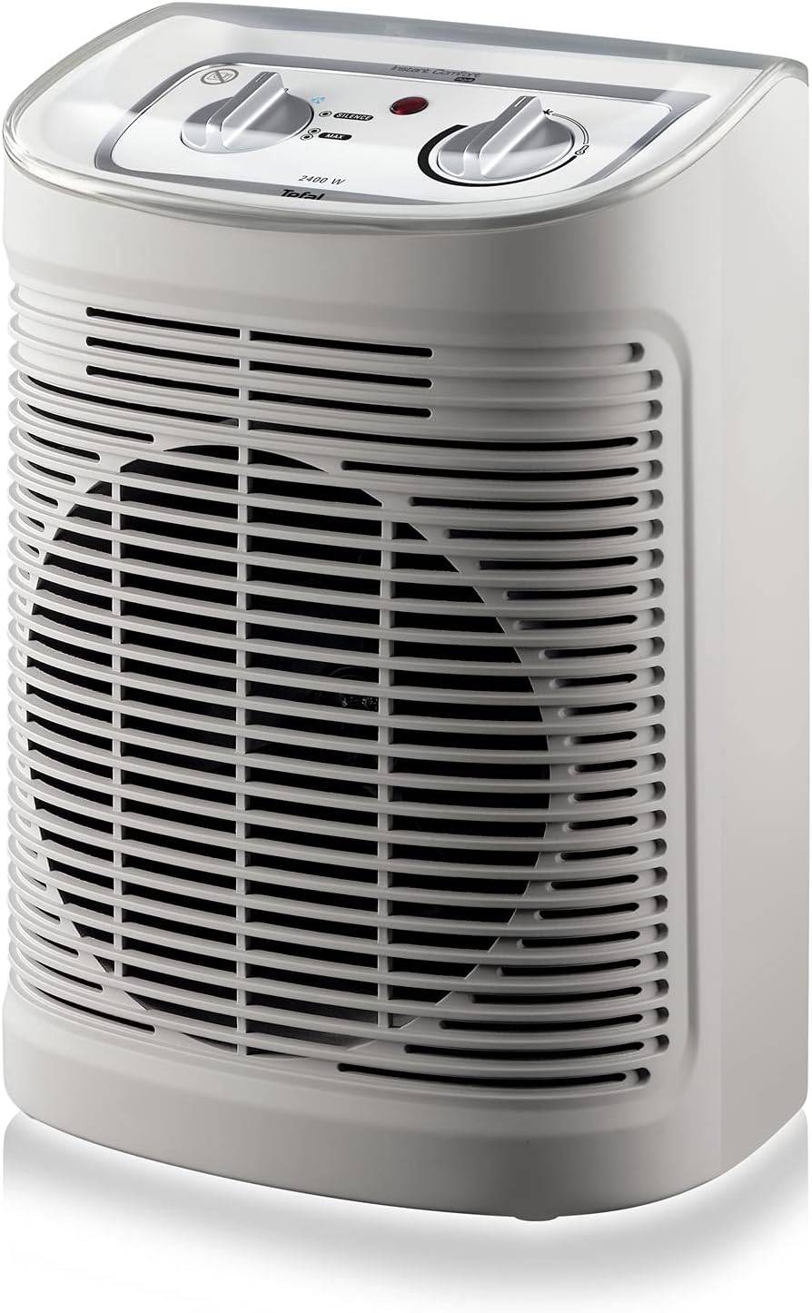 Chauffage salle de bain 2400 W gris clair