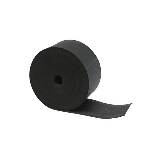 Bande d'étanchéité pour lambourde et liteau EPDM en rouleau de 20 ML - Coloris - Noir, Epaisseur - 0,8 mm, Largeur - 70 mm, Longueur - 20 m - Image 1