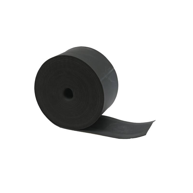 Bande d'étanchéité pour lambourde et liteau EPDM en rouleau de 20 ML - Coloris - Noir, Epaisseur - 0,8 mm, Largeur - 70 mm, Longueur - 20 m - Image 1