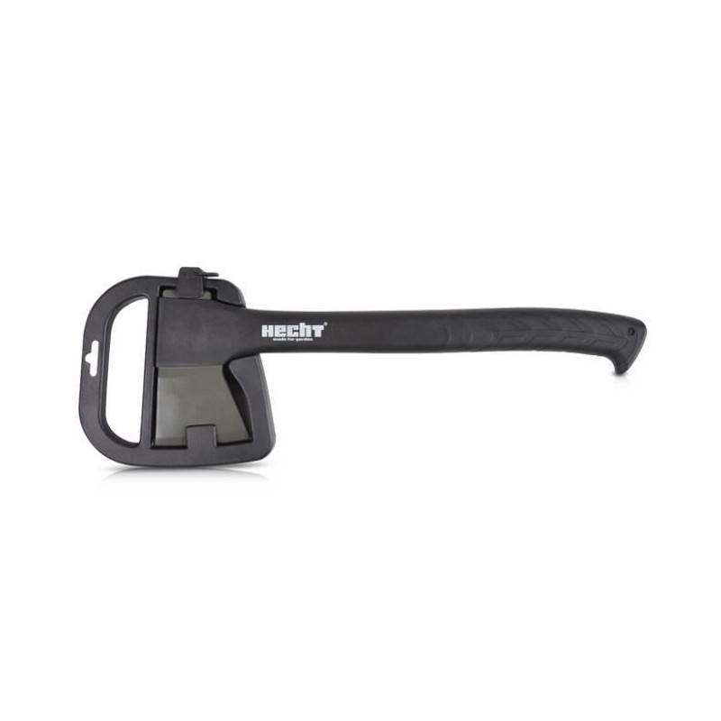 Hecht Hache a fendre merlin 44 cm longue 900 gr Lame recouverte de teflon universelle - Image 1