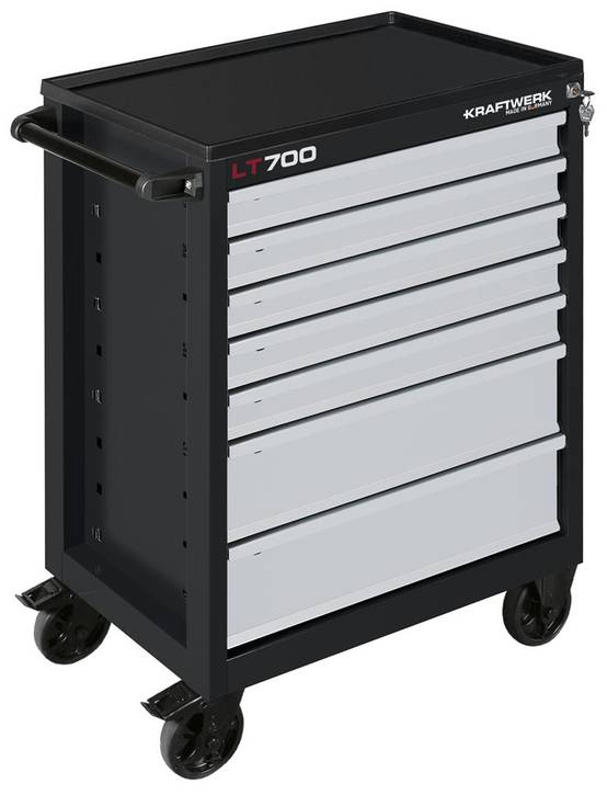 Servante d'atelier LT700 60/40 - KRAFTWERK - 7 tiroirs - 101.107.200 - Image 1