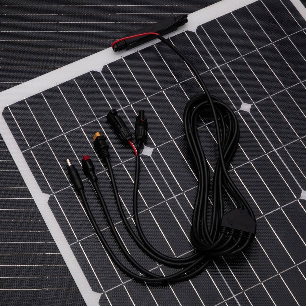 TECHNAXX - PANNEAU SOLAIRE FLEXIBLE 100W - Imagen 2