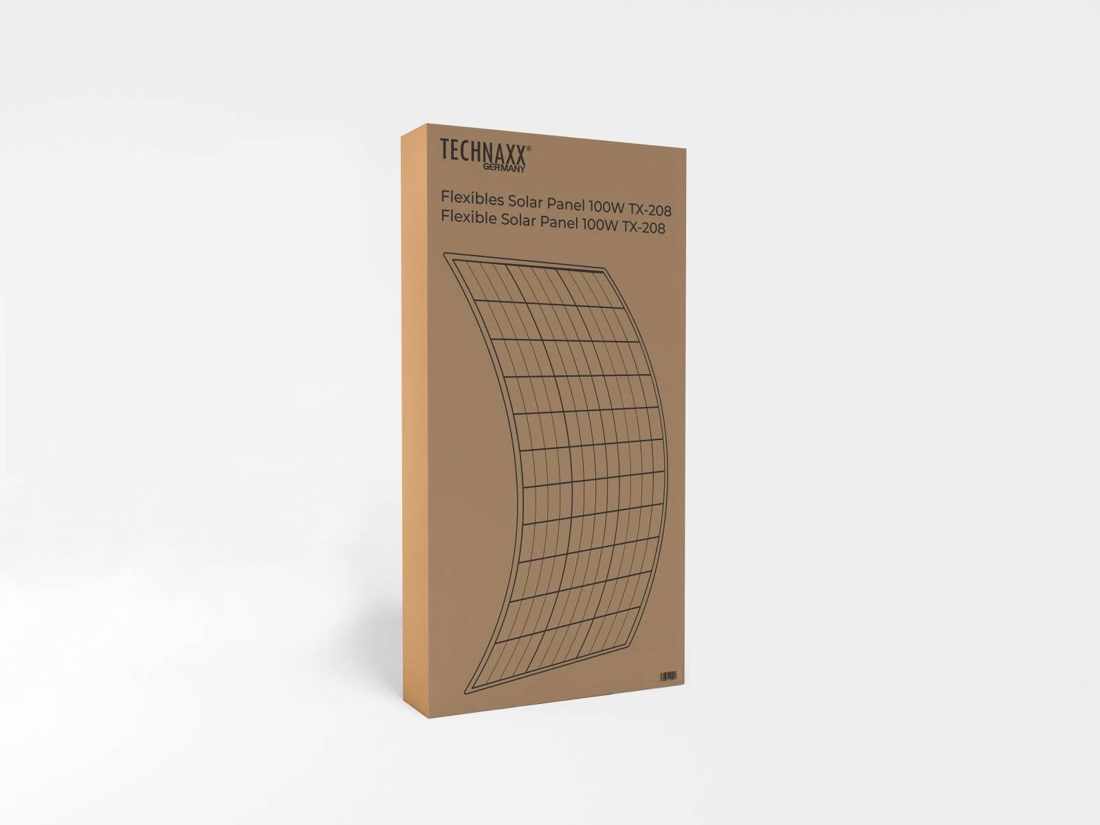 TECHNAXX - PANNEAU SOLAIRE FLEXIBLE 100W - Imagen 5