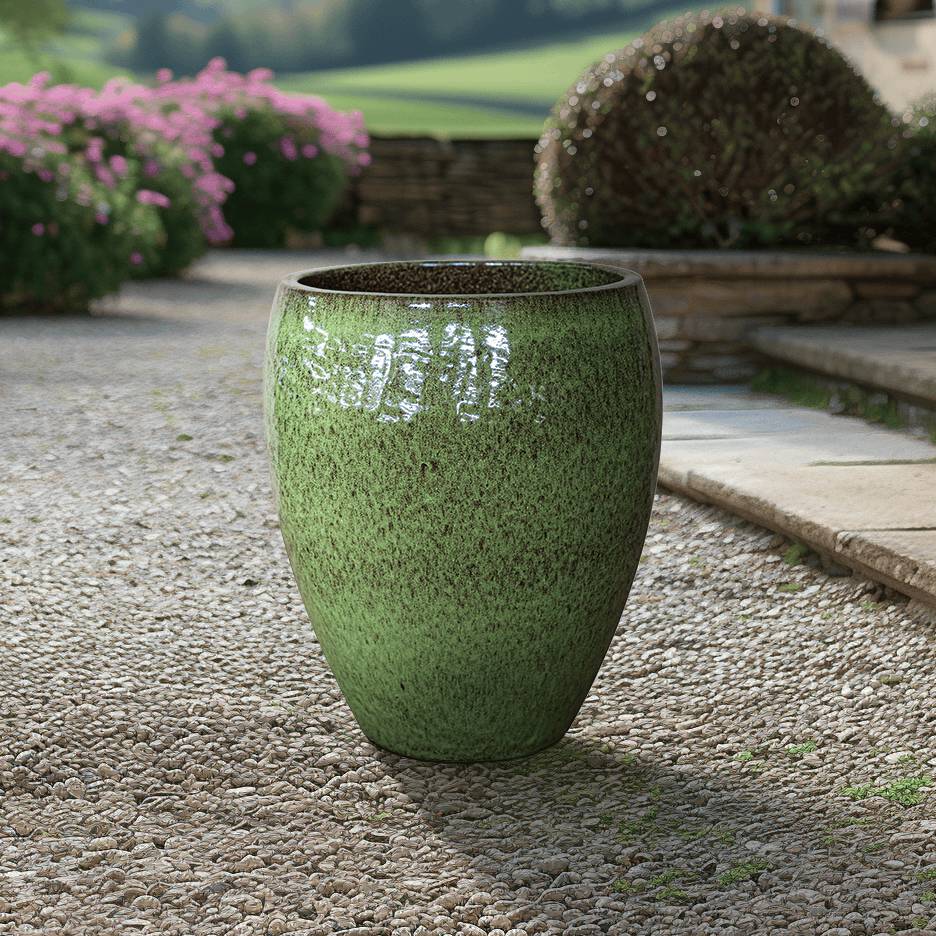 Provencelia - Pot POSEIDON2 46x55cm vert lac - Image 4