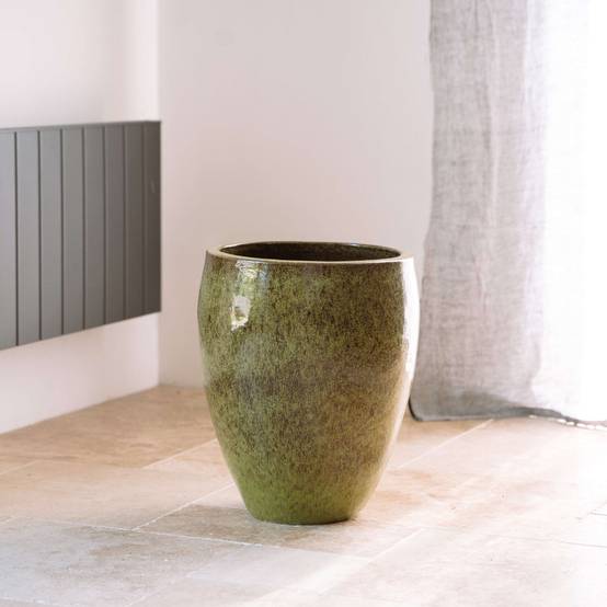 Provencelia - Pot POSEIDON2 46x55cm vert lac - Image 1